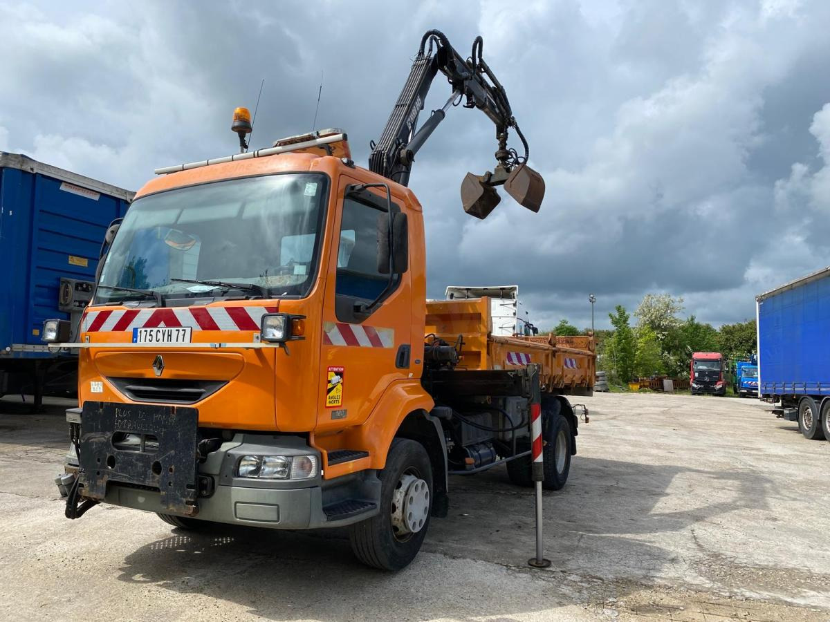Renault Midlum 180 DCI - Самосвал, Автоманипулятор: фото 5 Renault Midlum 180 DCI - Самосвал, Автоманипулятор: фото 5