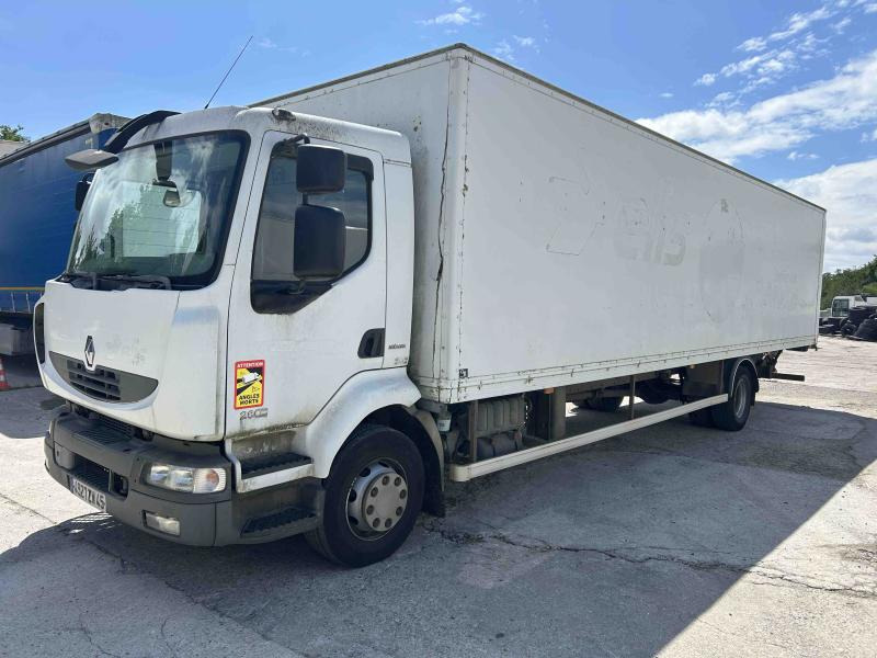 Renault Midlum 180 - Грузовик с закрытым кузовом: фото 1 Renault Midlum 180 - Грузовик с закрытым кузовом: фото 1