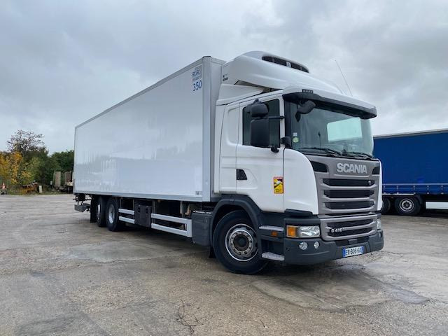 Scania G 410 - Рефрижератор: фото 1 Scania G 410 - Рефрижератор: фото 1