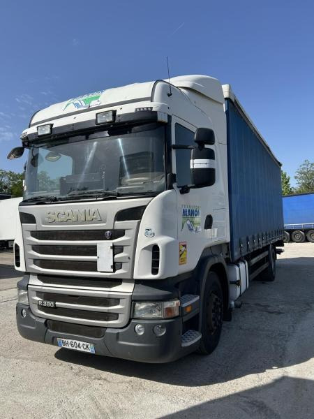 Scania R 360 - Тентованный грузовик: фото 1 Scania R 360 - Тентованный грузовик: фото 1