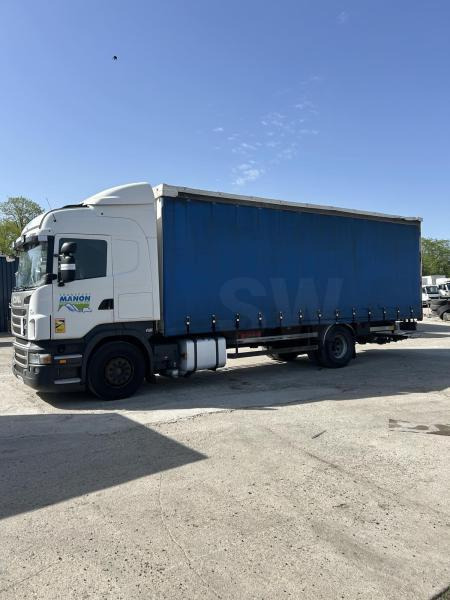 Scania R 360 - Тентованный грузовик: фото 2 Scania R 360 - Тентованный грузовик: фото 2
