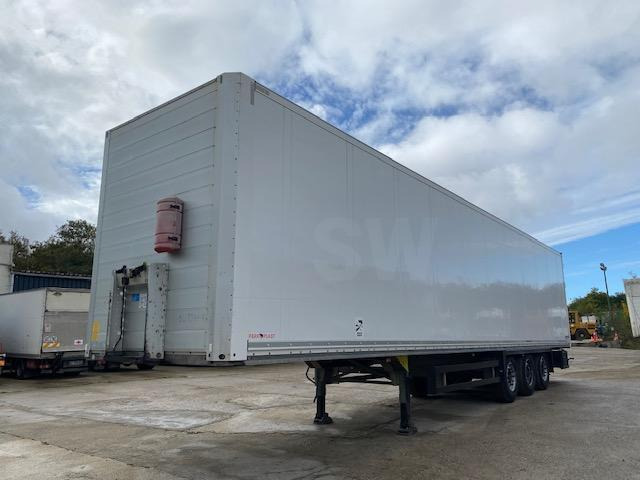 Schmitz Cargobull  - Полуприцеп-фургон: фото 2 Schmitz Cargobull  - Полуприцеп-фургон: фото 2