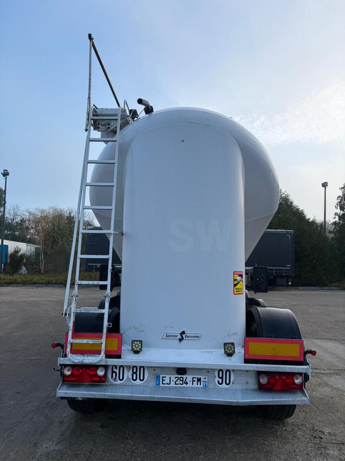 Spitzer - Полуприцеп-цистерна: фото 4 Spitzer - Полуприцеп-цистерна: фото 4