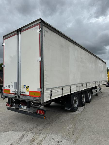 Trouillet - Тентованный полуприцеп: фото 1 Trouillet - Тентованный полуприцеп: фото 1