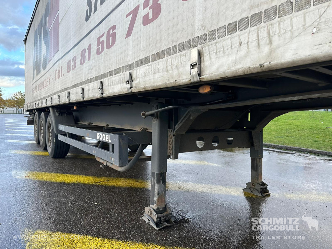 KOEGEL Curtainsider Standard - Тентованный полуприцеп: фото 3 KOEGEL Curtainsider Standard - Тентованный полуприцеп: фото 3