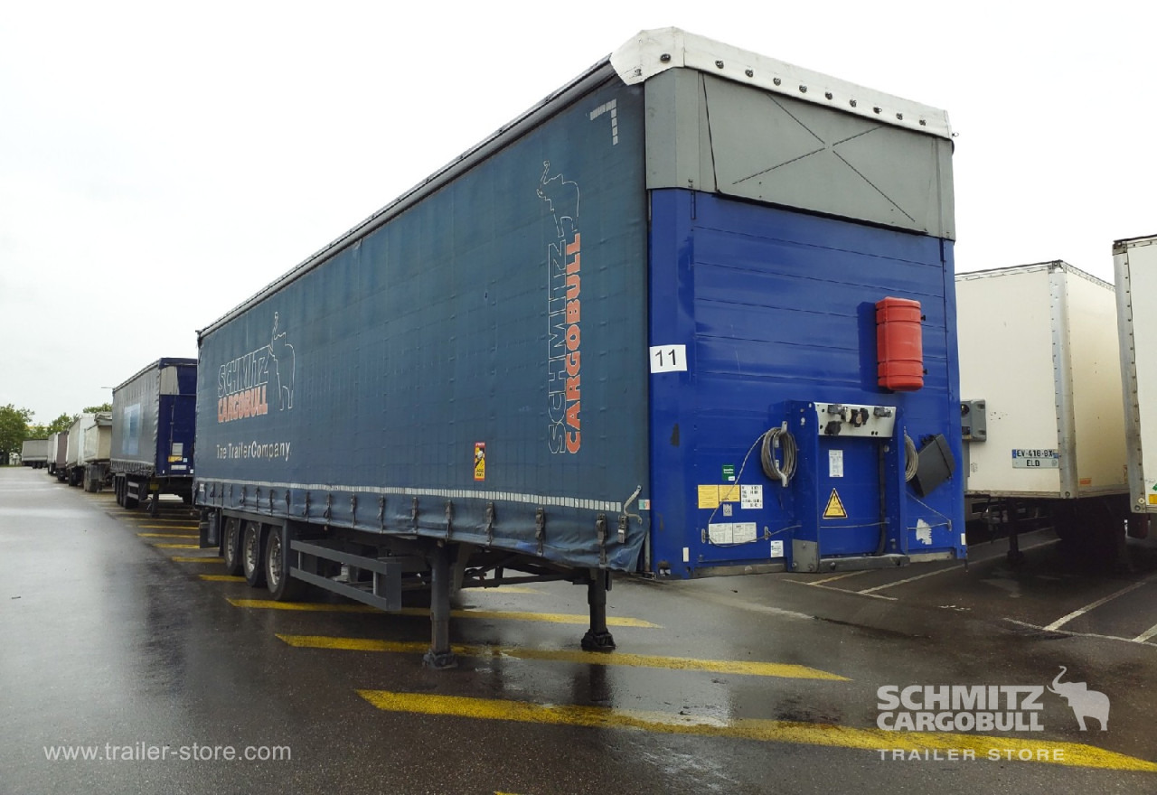 SCHMITZ Curtainsider Mega - Тентованный полуприцеп: фото 1 SCHMITZ Curtainsider Mega - Тентованный полуприцеп: фото 1