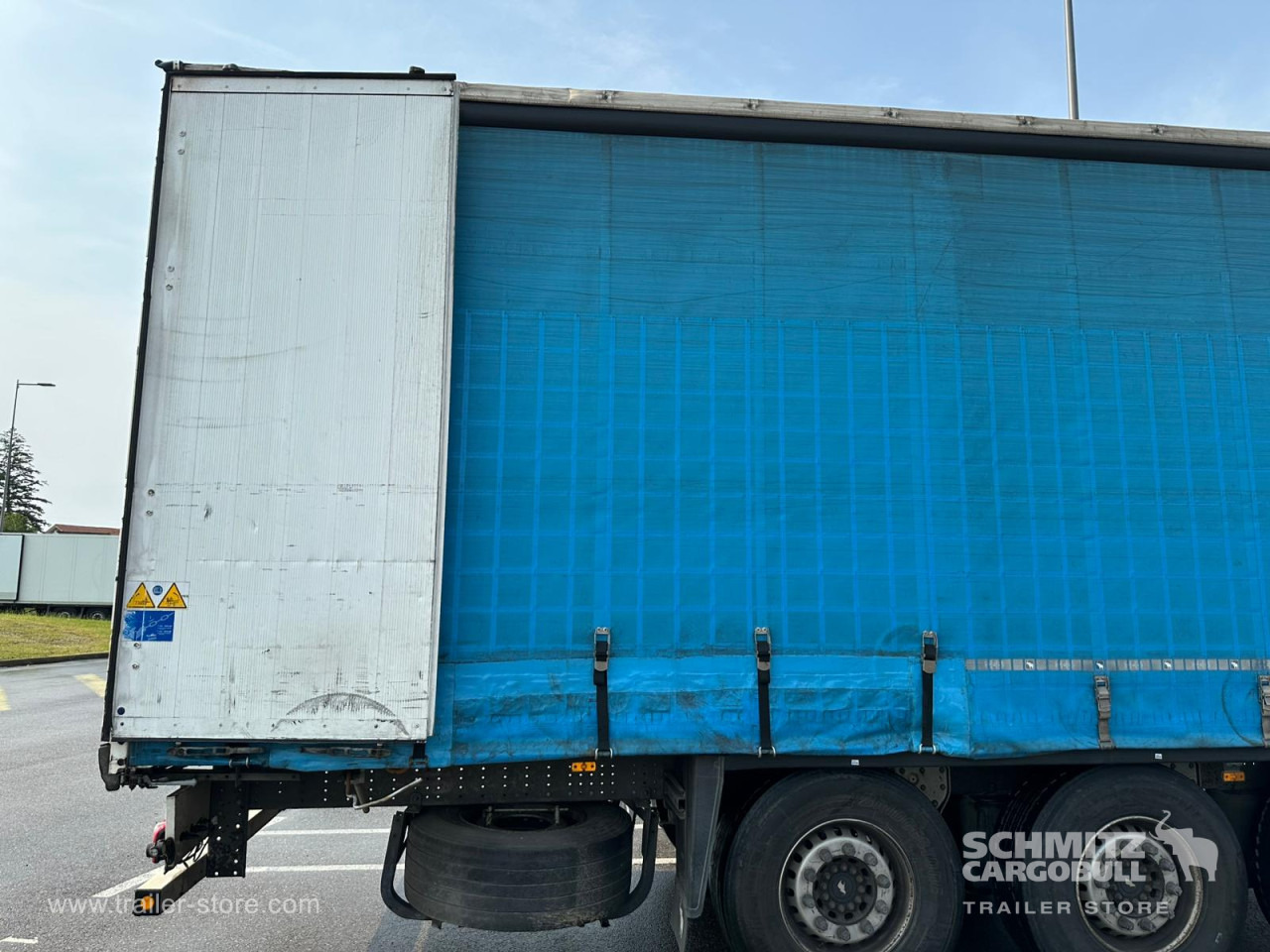 SCHMITZ Curtainsider Standard - Тентованный полуприцеп: фото 5 SCHMITZ Curtainsider Standard - Тентованный полуприцеп: фото 5
