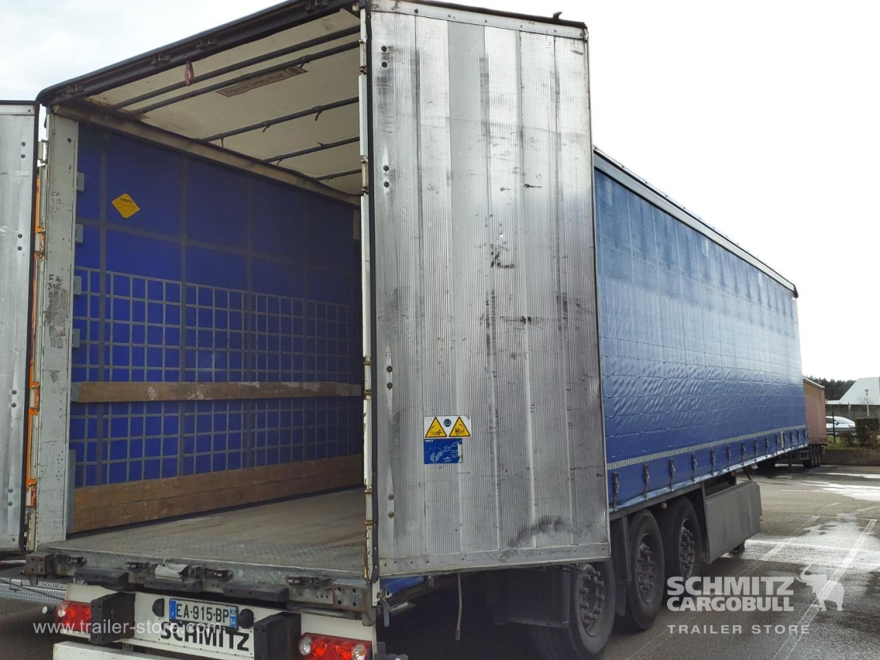 Тентованный полуприцеп SCHMITZ Curtainsider Standard: фото 8