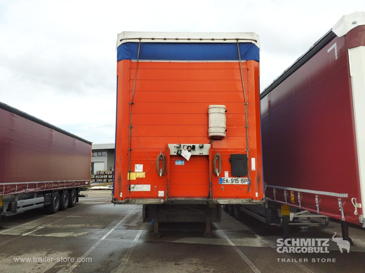 Тентованный полуприцеп SCHMITZ Curtainsider Standard: фото 7