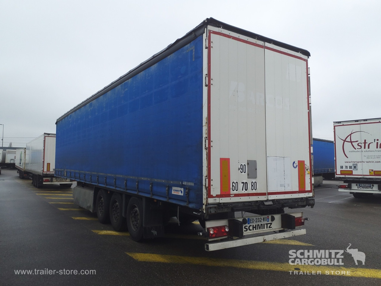 SCHMITZ Curtainsider Standard - Тентованный полуприцеп: фото 2 SCHMITZ Curtainsider Standard - Тентованный полуприцеп: фото 2