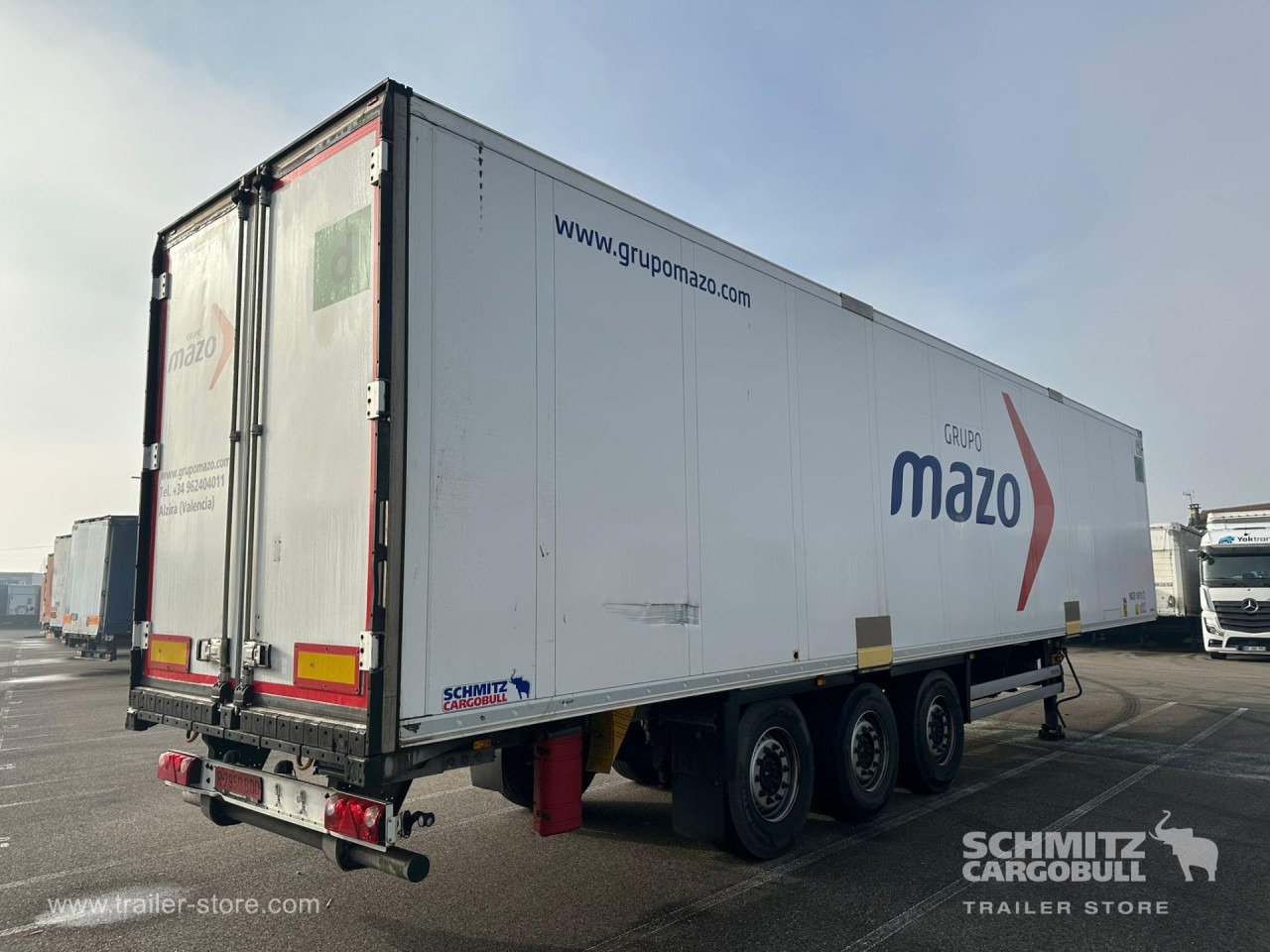 SCHMITZ Reefer Standard в лизинг SCHMITZ Reefer Standard: фото 9