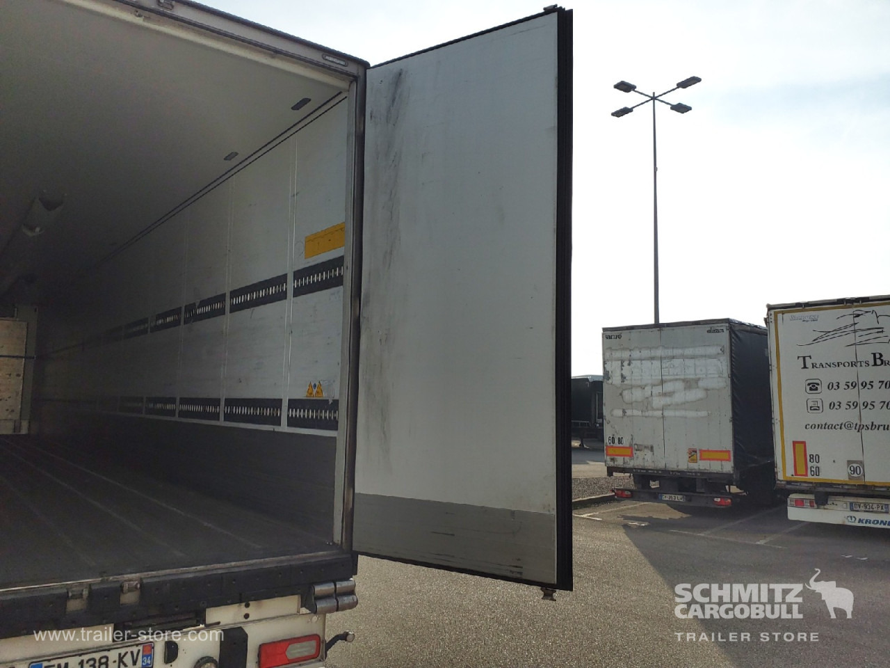 Изотермический полуприцеп SCHMITZ Reefer Standard: фото 10