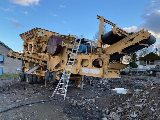 BLE & Royen ST-2-X 550x900 - Мобильная дробилка: фото 2 BLE & Royen ST-2-X 550x900 - Мобильная дробилка: фото 2