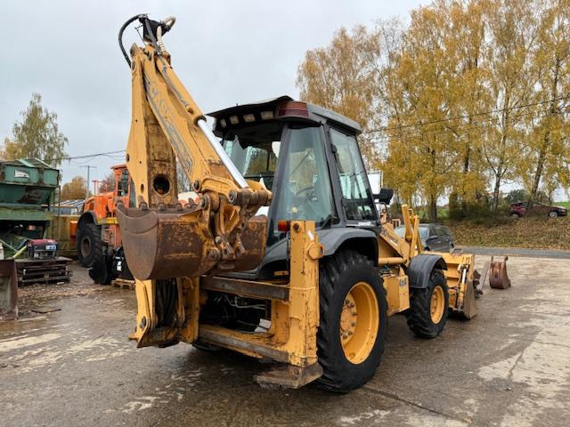 Case 580 SLE - Экскаватор-погрузчик: фото 3 Case 580 SLE - Экскаватор-погрузчик: фото 3