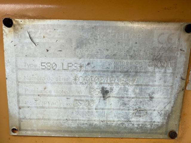 Case 580 SLE - Другая техника: фото 5 Case 580 SLE - Другая техника: фото 5