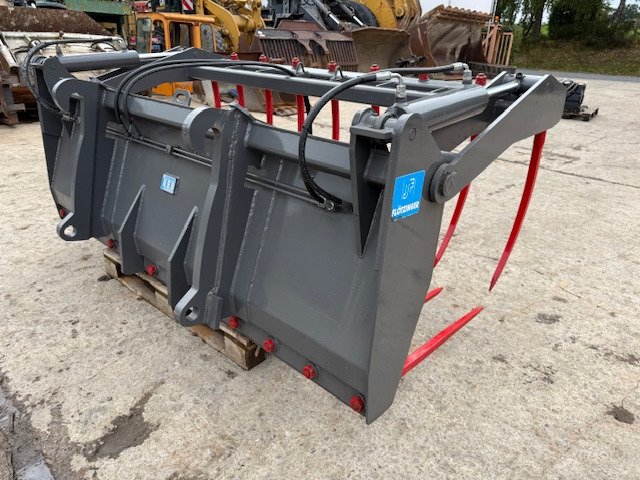 Flötzinger SZ-V - 2400 mm - Volvo/CAT/Komatsu -Krokodilgebiss  - Техника для силоса: фото 3 Flötzinger SZ-V - 2400 mm - Volvo/CAT/Komatsu -Krokodilgebiss  - Техника для силоса: фото 3