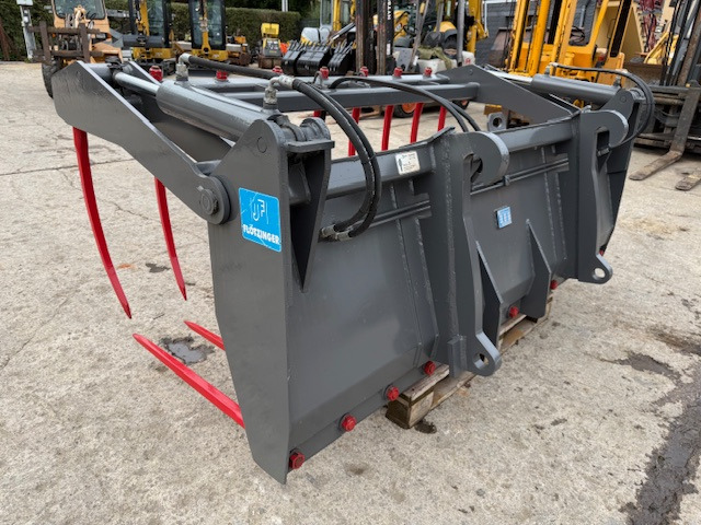 Flötzinger SZ-V - 2400 mm - Volvo/CAT/Komatsu -Krokodilgebiss  - Техника для силоса: фото 4 Flötzinger SZ-V - 2400 mm - Volvo/CAT/Komatsu -Krokodilgebiss  - Техника для силоса: фото 4