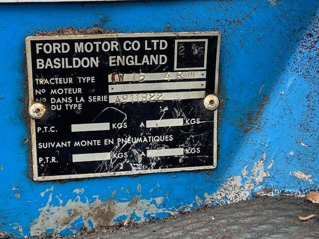 Трактор Ford TW 15: фото 6