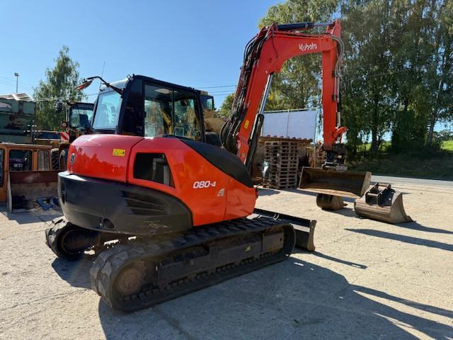 Kubota KX 080-4 mit Powertilt - Мини-экскаватор: фото 3 Kubota KX 080-4 mit Powertilt - Мини-экскаватор: фото 3