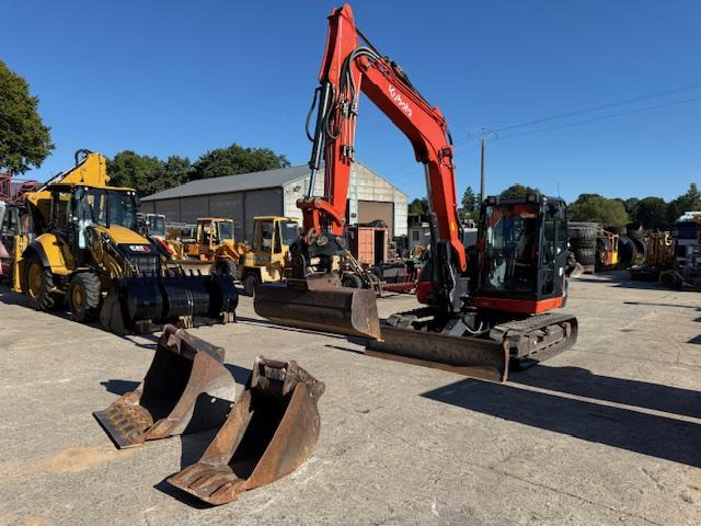 Kubota KX 080-4 mit Powertilt - Мини-экскаватор: фото 1 Kubota KX 080-4 mit Powertilt - Мини-экскаватор: фото 1