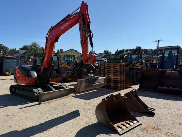 Kubota KX 080-4 mit Powertilt - Мини-экскаватор: фото 2 Kubota KX 080-4 mit Powertilt - Мини-экскаватор: фото 2