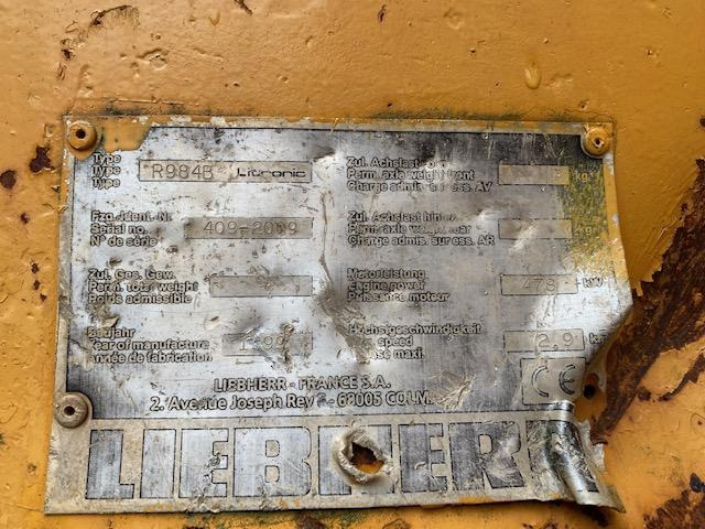 Liebherr R 984 B Litronic  - Гусеничный экскаватор: фото 5 Liebherr R 984 B Litronic  - Гусеничный экскаватор: фото 5