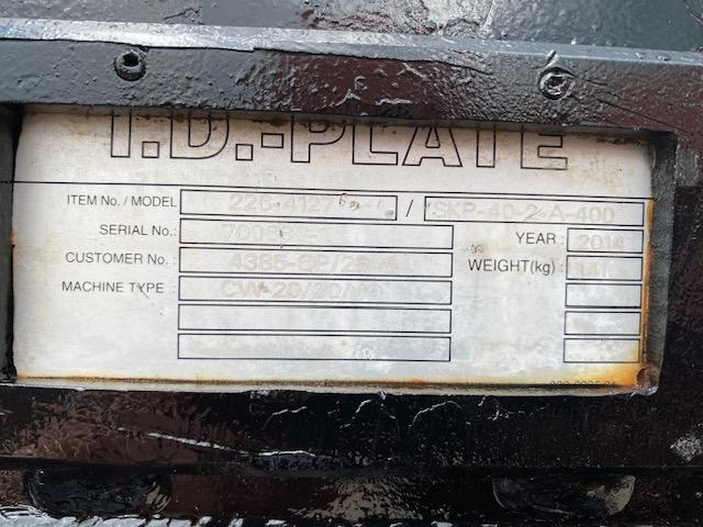 Verachtert G 315 B / VRG 25/2 - Грейфер для Строительной техники: фото 5 Verachtert G 315 B / VRG 25/2 - Грейфер для Строительной техники: фото 5