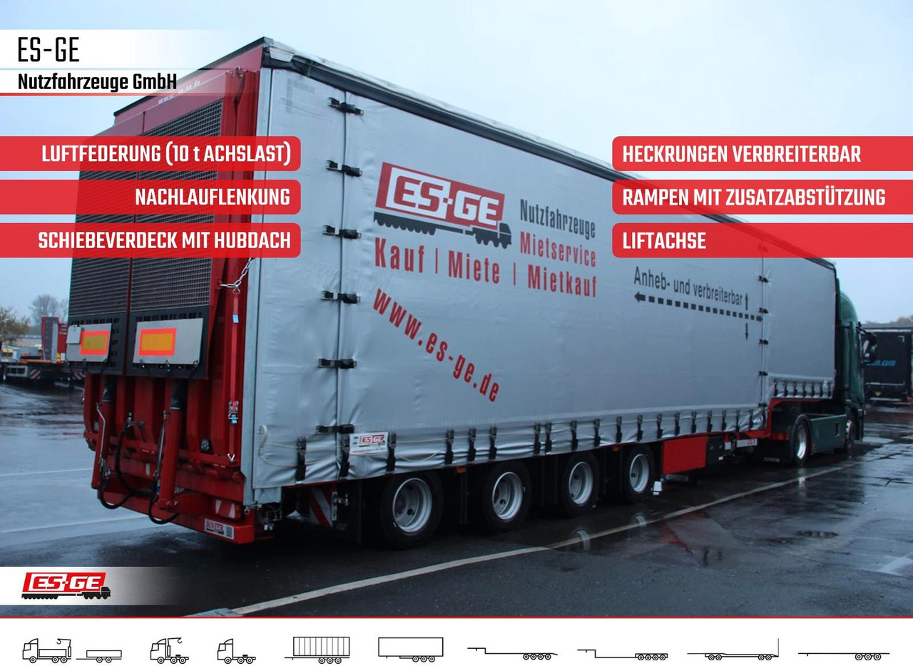 Dinkel 4-Achs-Jumbotieflader - doppelte Rampen Dinkel 4-Achs-Jumbotieflader - doppelte Rampen - Низкорамный полуприцеп: фото 1 Dinkel 4-Achs-Jumbotieflader - doppelte Rampen Dinkel 4-Achs-Jumbotieflader - doppelte Rampen - Низкорамный полуприцеп: фото 1