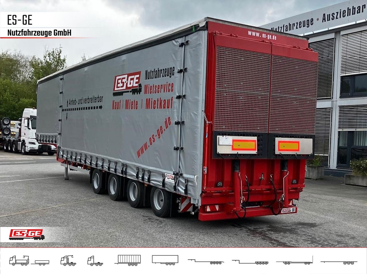 Dinkel 4-Achs-Jumbotieflader - doppelte Rampen Dinkel 4-Achs-Jumbotieflader - doppelte Rampen - Низкорамный полуприцеп: фото 2 Dinkel 4-Achs-Jumbotieflader - doppelte Rampen Dinkel 4-Achs-Jumbotieflader - doppelte Rampen - Низкорамный полуприцеп: фото 2