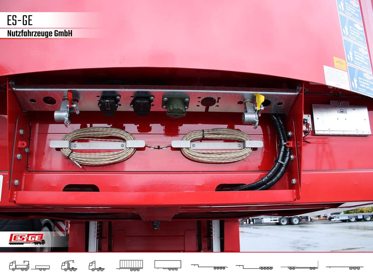 Dinkel 4-Achs-Jumbotieflader - doppelte Rampen - Низкорамный полуприцеп: фото 5 Dinkel 4-Achs-Jumbotieflader - doppelte Rampen - Низкорамный полуприцеп: фото 5