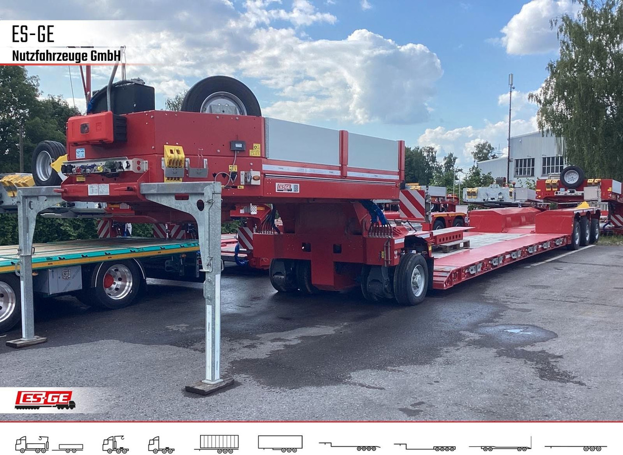 Faymonville Gigamax Tiefbett 1+3 - Низкорамный полуприцеп: фото 4 Faymonville Gigamax Tiefbett 1+3 - Низкорамный полуприцеп: фото 4