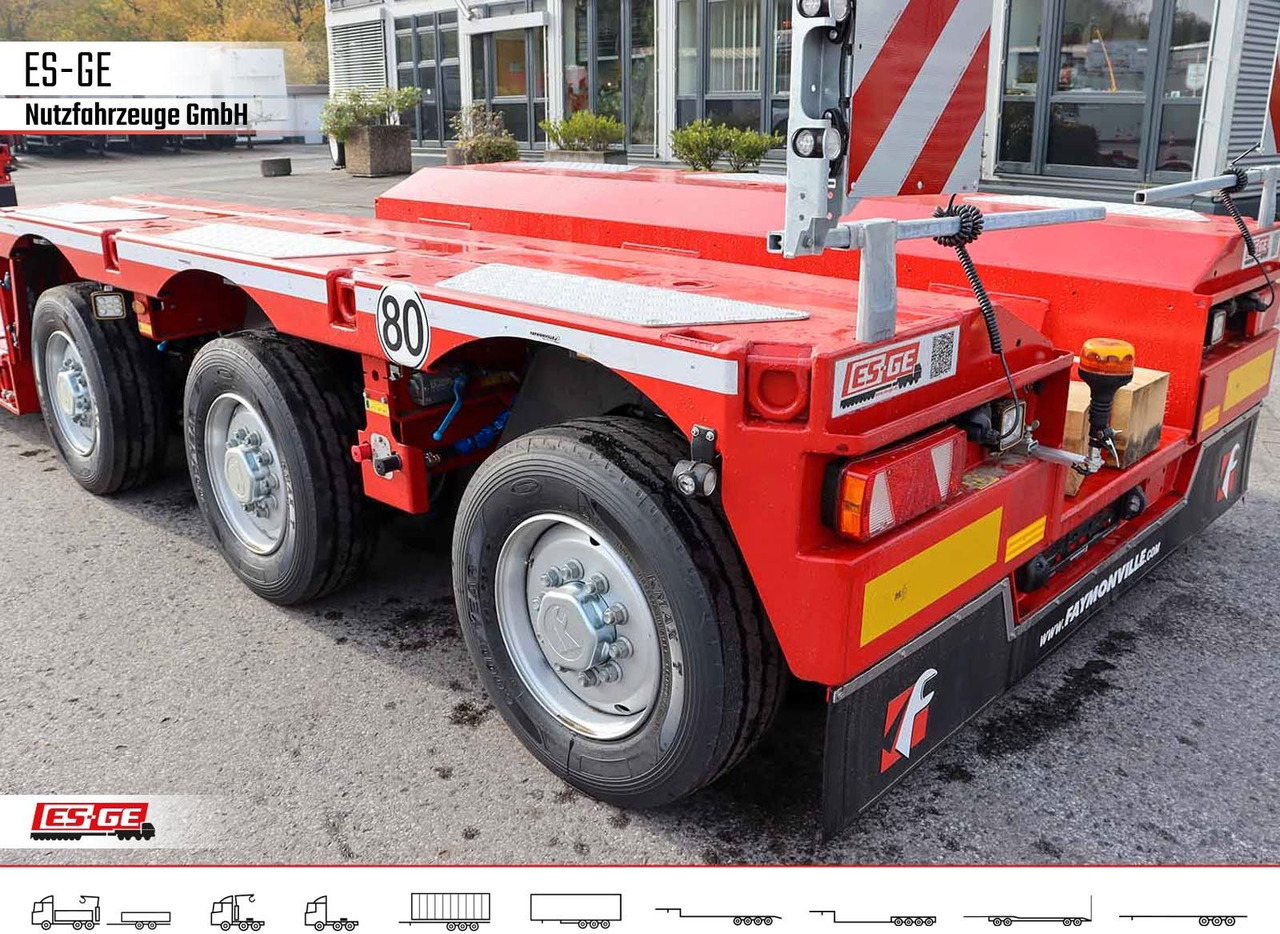 Faymonville Gigamax Tiefbett 1+3 - Низкорамный полуприцеп: фото 2 Faymonville Gigamax Tiefbett 1+3 - Низкорамный полуприцеп: фото 2