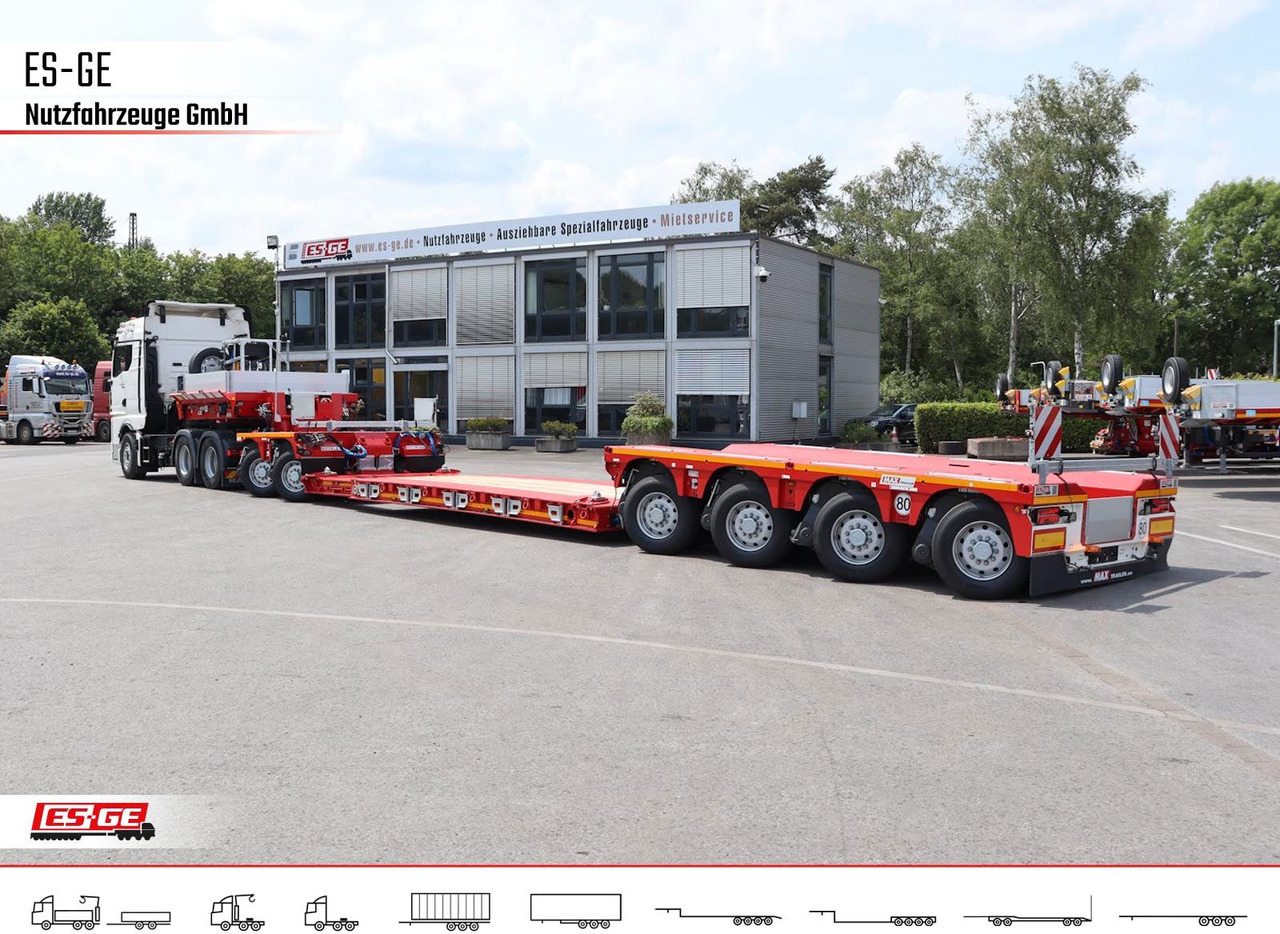 Faymonville MAX 710 Tiefbett 2+4 PA ATX - Низкорамный полуприцеп: фото 2 Faymonville MAX 710 Tiefbett 2+4 PA ATX - Низкорамный полуприцеп: фото 2