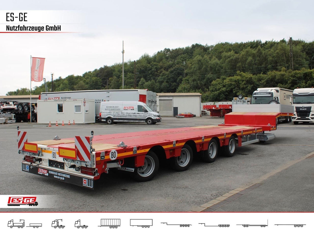 Faymonville MAX Trailer MAX100 Semi-Tieflader 205er Faymonville MAX Trailer MAX100 Semi-Tieflader 205er - Низкорамный полуприцеп: фото 2 Faymonville MAX Trailer MAX100 Semi-Tieflader 205er Faymonville MAX Trailer MAX100 Semi-Tieflader 205er - Низкорамный полуприцеп: фото 2