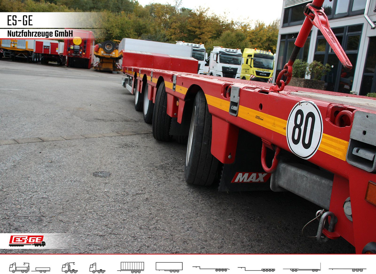 Низкорамный полуприцеп Faymonville MAX Trailer MAX100 Semi-Tieflader 205er: фото 6