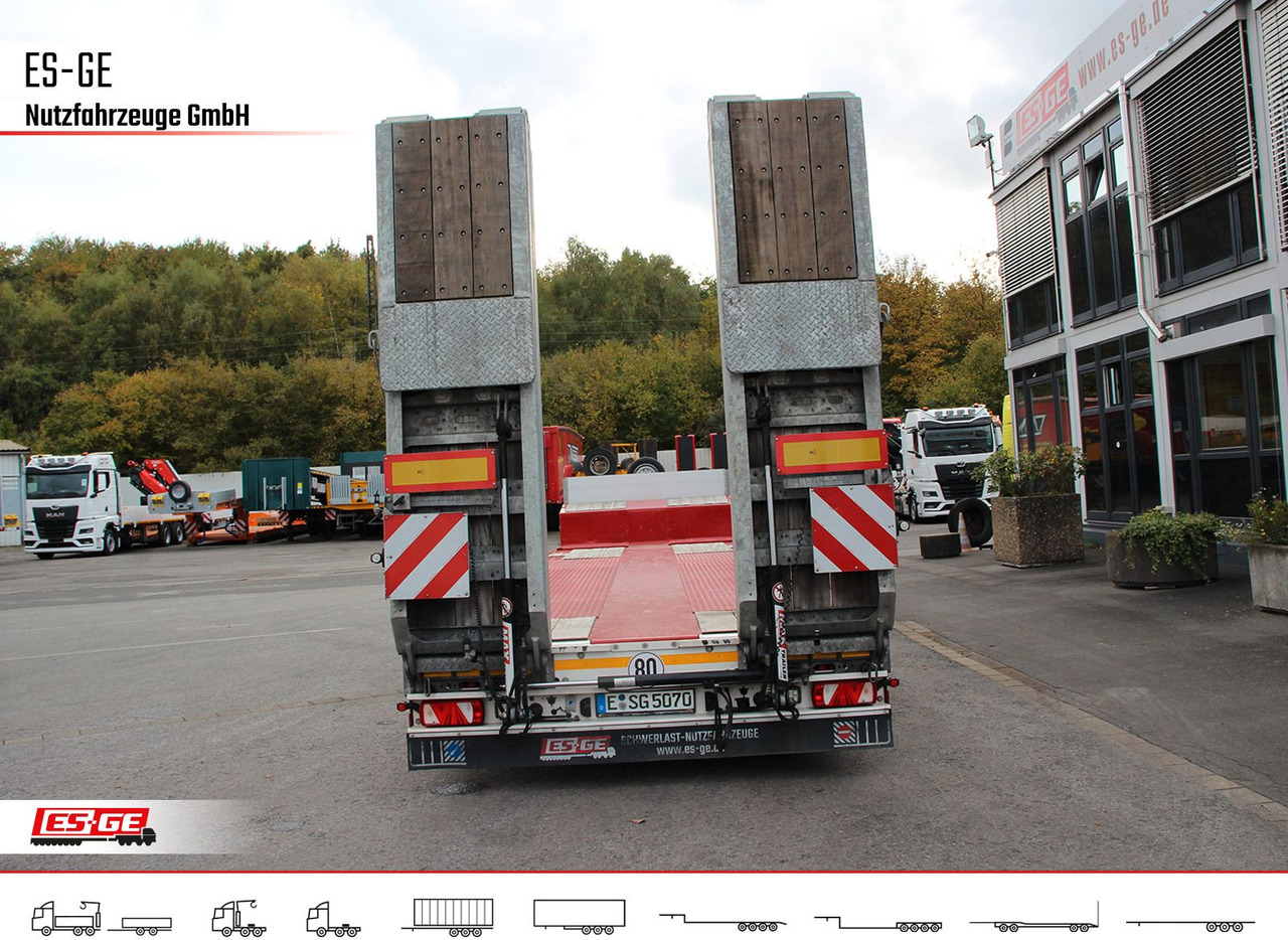 Низкорамный полуприцеп Faymonville MAX Trailer MAX100 Semi-Tieflader 205er: фото 8