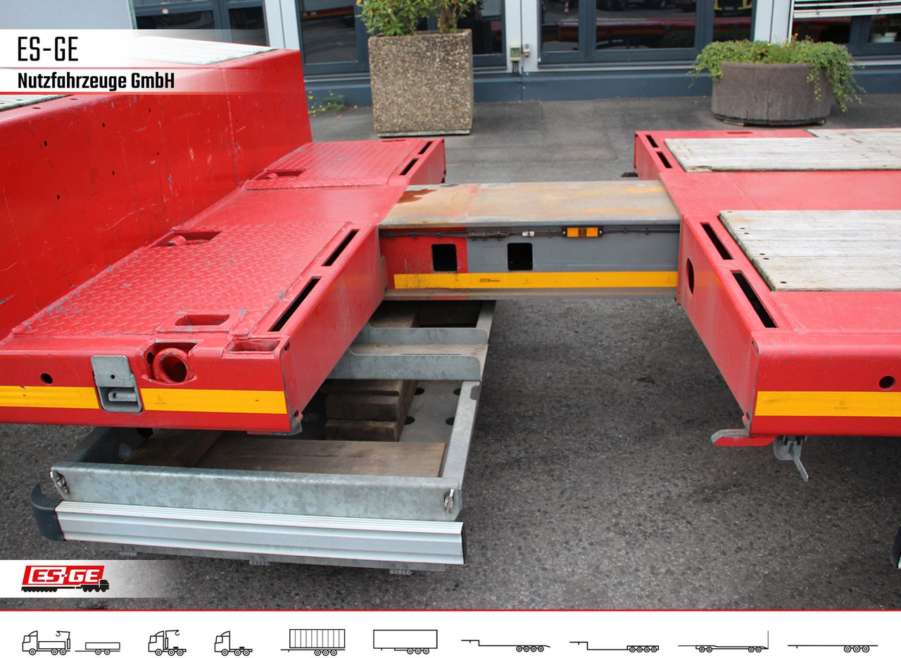 Низкорамный полуприцеп Faymonville MAX Trailer MAX100 Semi-Tieflader 205er: фото 7