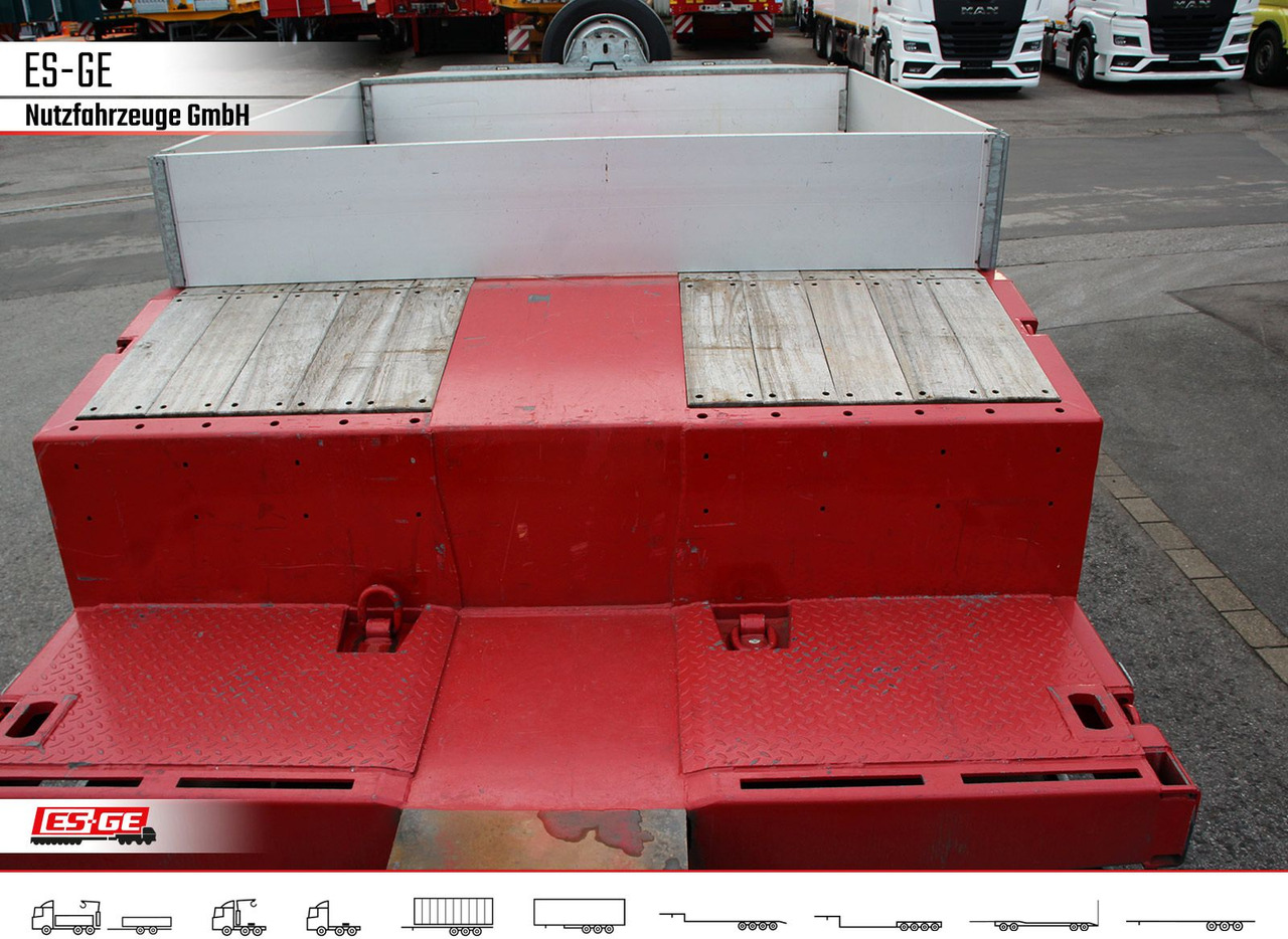 Низкорамный полуприцеп Faymonville MAX Trailer MAX100 Semi-Tieflader 205er: фото 10