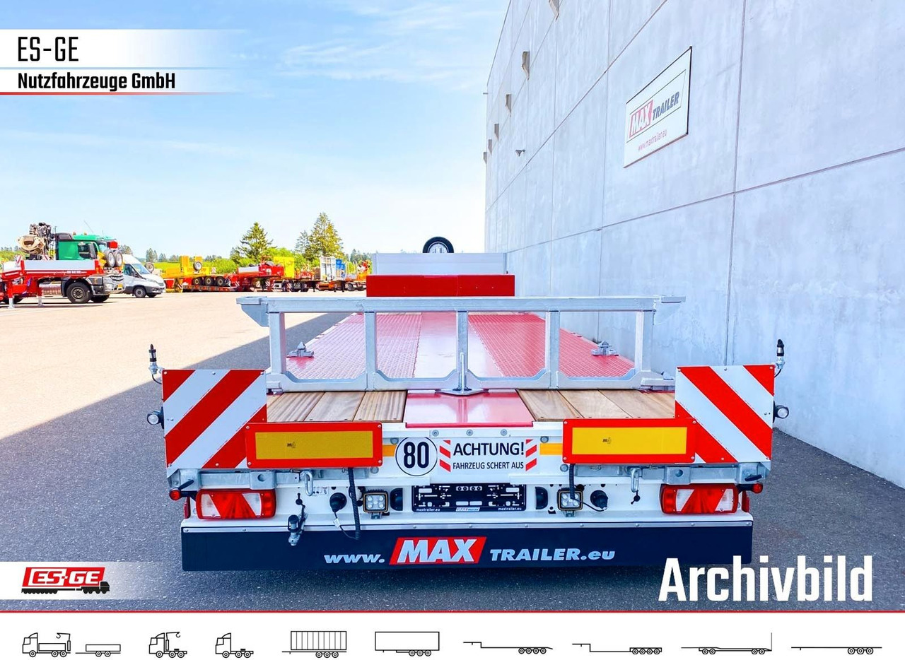 Faymonville MAX Trailer MAX110 Semi-Tieflader Faymonville MAX Trailer MAX110 Semi-Tieflader - Низкорамный полуприцеп: фото 3 Faymonville MAX Trailer MAX110 Semi-Tieflader Faymonville MAX Trailer MAX110 Semi-Tieflader - Низкорамный полуприцеп: фото 3