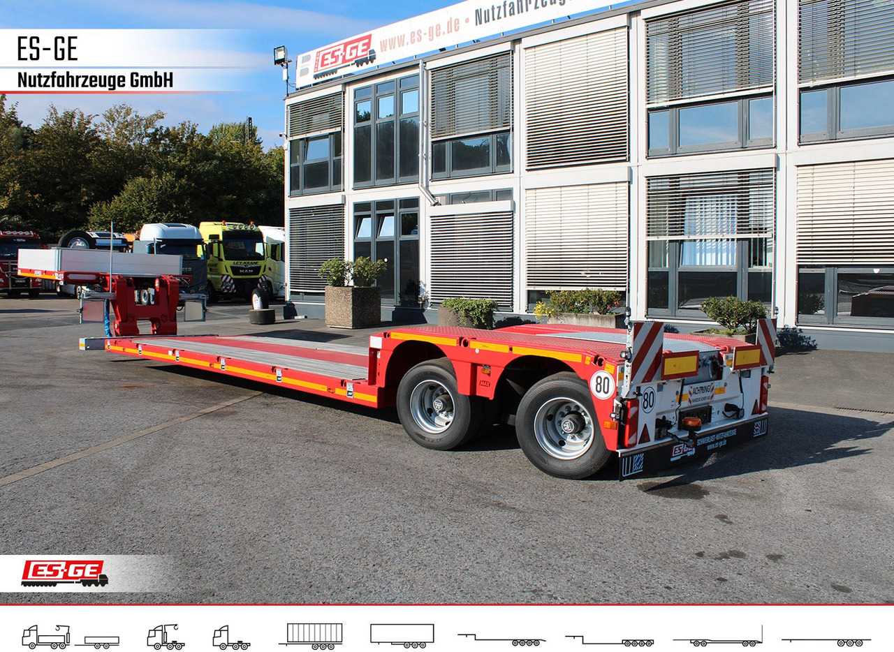 Faymonville MAX Trailer MAX510 Tiefbett 2x10 t - Низкорамный полуприцеп: фото 1 Faymonville MAX Trailer MAX510 Tiefbett 2x10 t - Низкорамный полуприцеп: фото 1