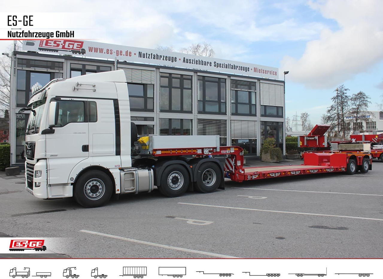 Faymonville MAX Trailer MAX510 Tiefbett 2x12 t PA - Низкорамный полуприцеп: фото 2 Faymonville MAX Trailer MAX510 Tiefbett 2x12 t PA - Низкорамный полуприцеп: фото 2