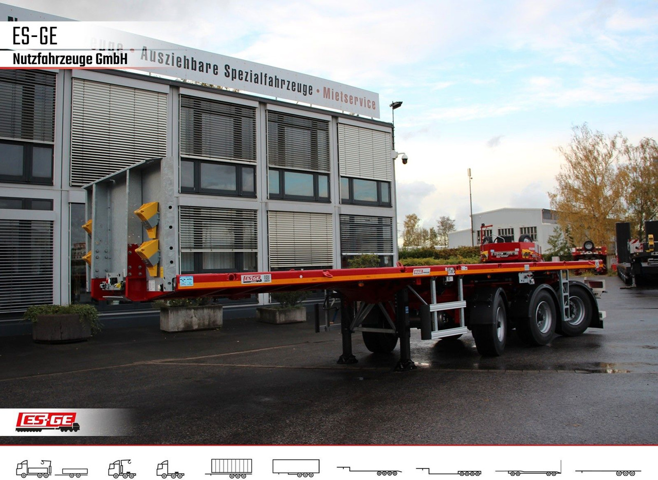 Полуприцеп бортовой/ Платформа Faymonville MAX410 Ballastauflieger: фото 8 Полуприцеп бортовой/ Платформа Faymonville MAX410 Ballastauflieger: фото 8