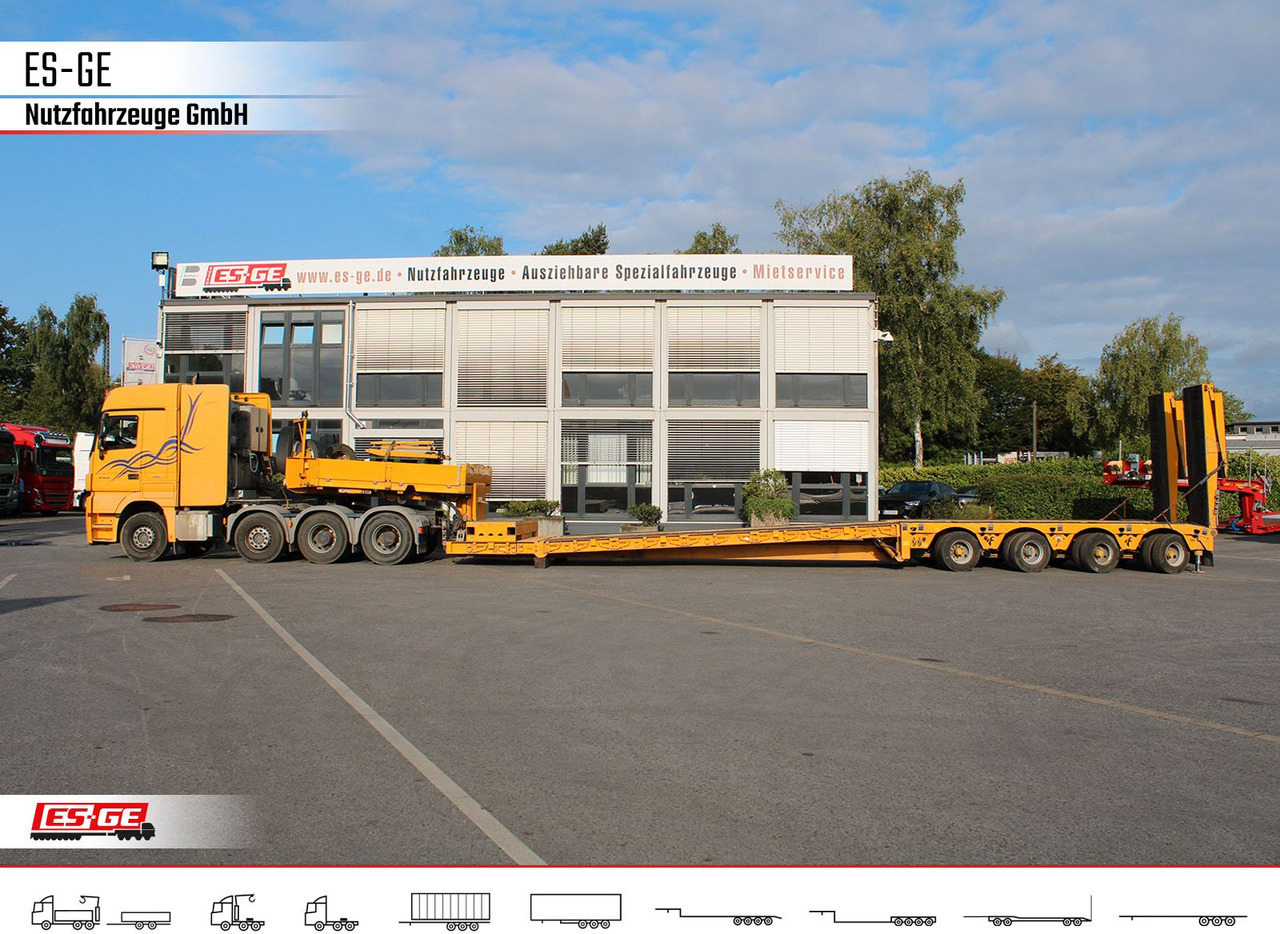 Faymonville Megamax Tiefbett 4x10 t - Низкорамный полуприцеп: фото 5 Faymonville Megamax Tiefbett 4x10 t - Низкорамный полуприцеп: фото 5