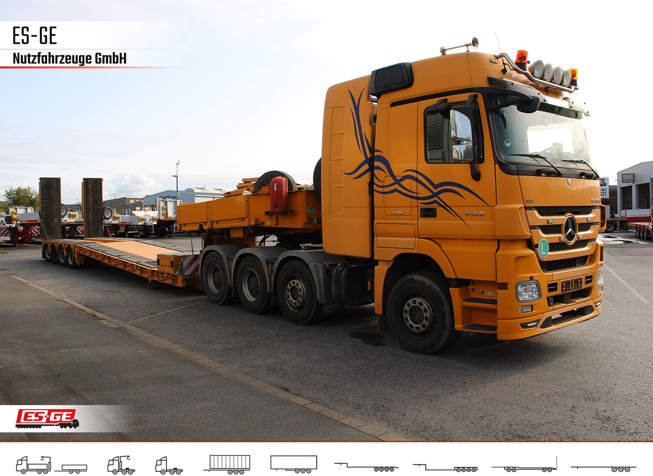 Faymonville Megamax Tiefbett 4x10 t - Низкорамный полуприцеп: фото 4 Faymonville Megamax Tiefbett 4x10 t - Низкорамный полуприцеп: фото 4