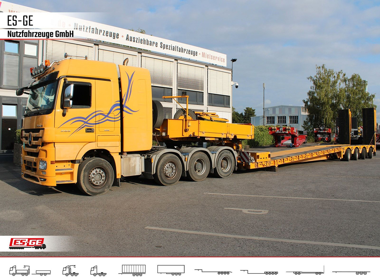 Faymonville Megamax Tiefbett 4x10 t - Низкорамный полуприцеп: фото 2 Faymonville Megamax Tiefbett 4x10 t - Низкорамный полуприцеп: фото 2