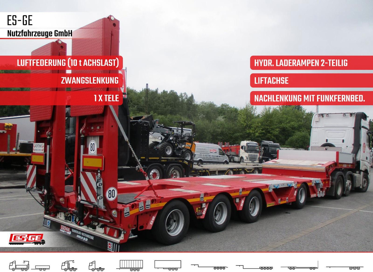 Faymonville Multimax Satteltieflader (1+3) - hydr. gelenkt - Низкорамный полуприцеп: фото 1 Faymonville Multimax Satteltieflader (1+3) - hydr. gelenkt - Низкорамный полуприцеп: фото 1