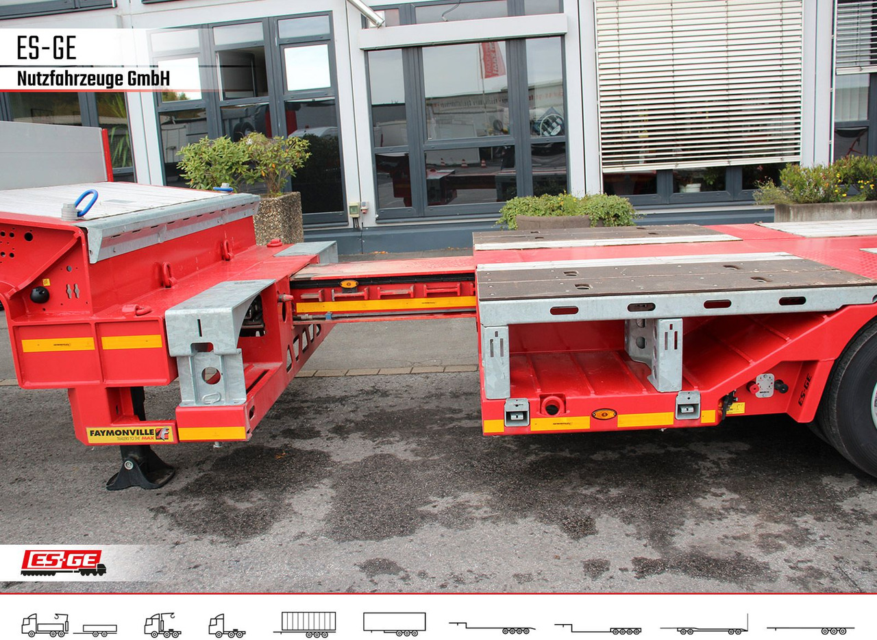 Faymonville Multimax Satteltieflader (2+2) - nachlaufgelenkt - Низкорамный полуприцеп: фото 4 Faymonville Multimax Satteltieflader (2+2) - nachlaufgelenkt - Низкорамный полуприцеп: фото 4