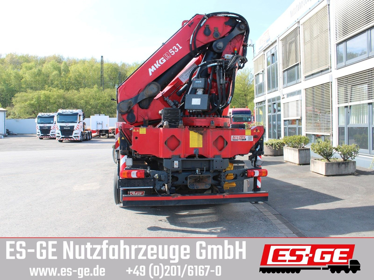 Mercedes-Benz 2546 L NR 6x2 Actros, Pritsche, MKG HLK 531 a5 - Грузовик бортовой/ Платформа, Автоманипулятор: фото 5 Mercedes-Benz 2546 L NR 6x2 Actros, Pritsche, MKG HLK 531 a5 - Грузовик бортовой/ Платформа, Автоманипулятор: фото 5