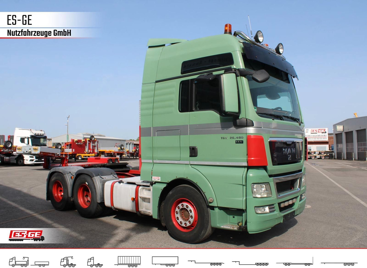 MAN TGX 26.480 6x4 BLS MAN TGX 26.480 6x4 BLS - Тягач: фото 3 MAN TGX 26.480 6x4 BLS MAN TGX 26.480 6x4 BLS - Тягач: фото 3