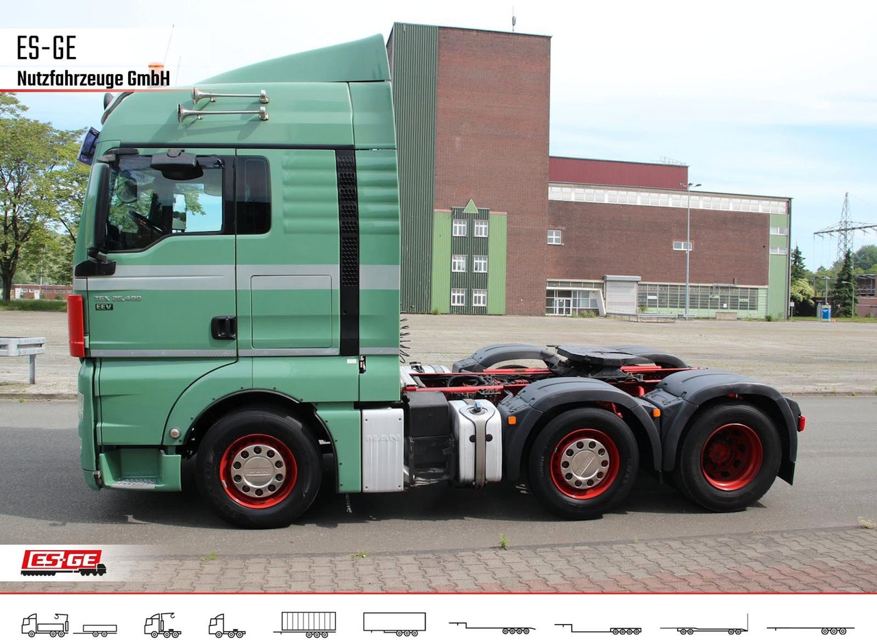 MAN TGX 26480 6x2/4 BLS - Тягач: фото 3 MAN TGX 26480 6x2/4 BLS - Тягач: фото 3